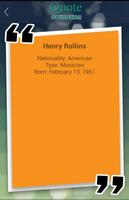 Henry Rollins Quotes capture d'écran 3