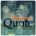 Hippocrates Quotes Collection ไอคอน