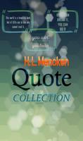H. L. Mencken Quotes penulis hantaran