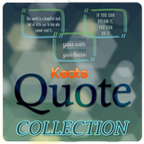 John Keats Quotes Collection ícone