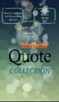 John Keats Quotes Collection plakat