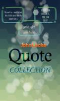 Poster John Locke Quotes Collection