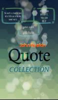 پوستر John Ruskin Quotes Collection
