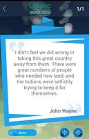 John Wayne Quotes Collection syot layar 3