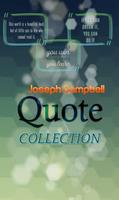 Joseph Campbell Quotes plakat