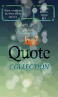 Jay-Z Quotes Collection Plakat