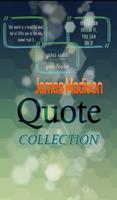 James Madison Quotes โปสเตอร์