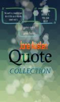 Jane Austen Quotes Collection Affiche