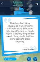Jane Austen Quotes Collection capture d'écran 3