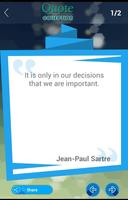 Jean-Paul Sartre Quotes screenshot 3