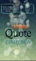 Jeff Bezos Quotes Collection Plakat