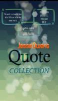 Jesse Owens Quotes Collection Affiche