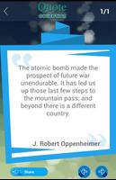 J. Robert Oppenheimer Quotes capture d'écran 3