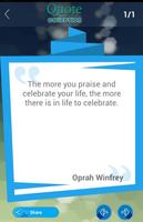 3 Schermata Oprah Winfrey Quotes