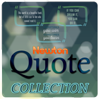 ikon Isaac Newton Quotes Collection