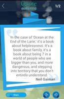 3 Schermata Neil Gaiman Quotes Collection