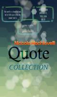 Niccolo Machiavelli Quotes poster