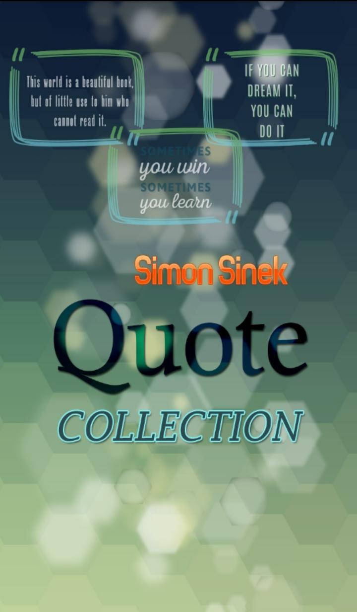Simon Sinek Quotes Collection For Android Apk Download
