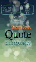 Stephen Covey  Quotes poster