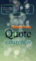 Stephen Covey  Quotes plakat
