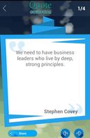 برنامه‌نما Stephen Covey  Quotes عکس از صفحه