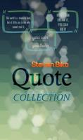 Steven Biko Quotes Collection Affiche