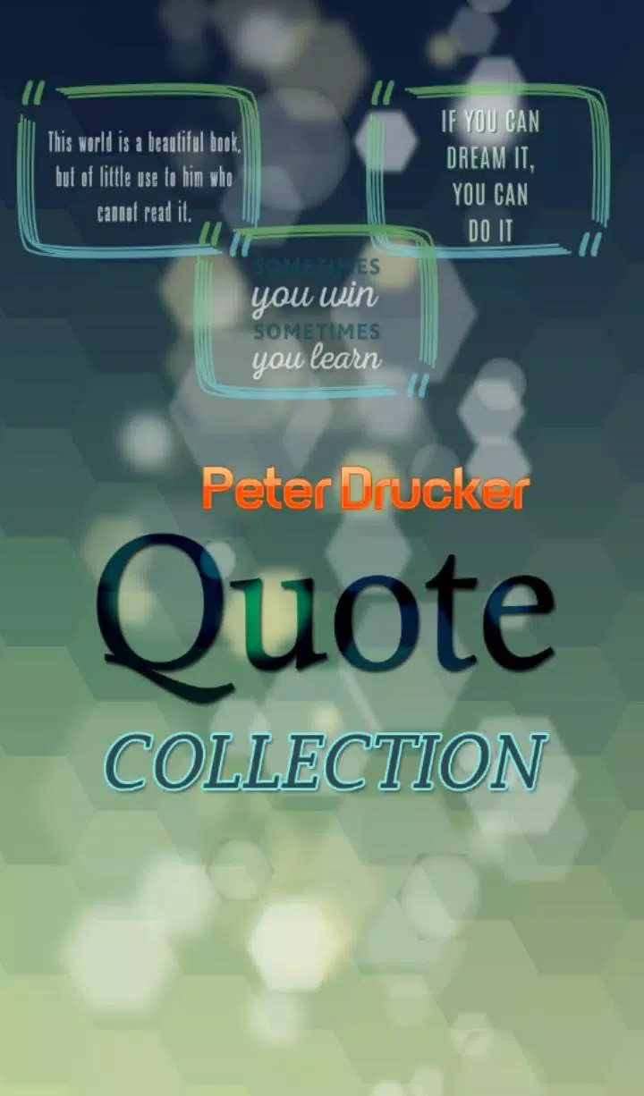 Peter Drucker Quotes For Android Apk Download
