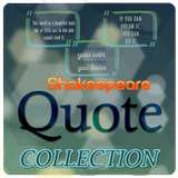 William Shakespeare  Quotes アイコン