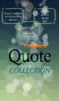 Yogi Berra Quotes Collection ポスター