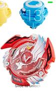 BEYBLADE BURST Lock Screen скриншот 1