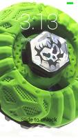 BEYBLADE BURST Lock Screen скриншот 2