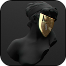 Black Gold Lock Screen APK