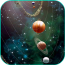 Galaxy Lock Screen Wallpaper APK