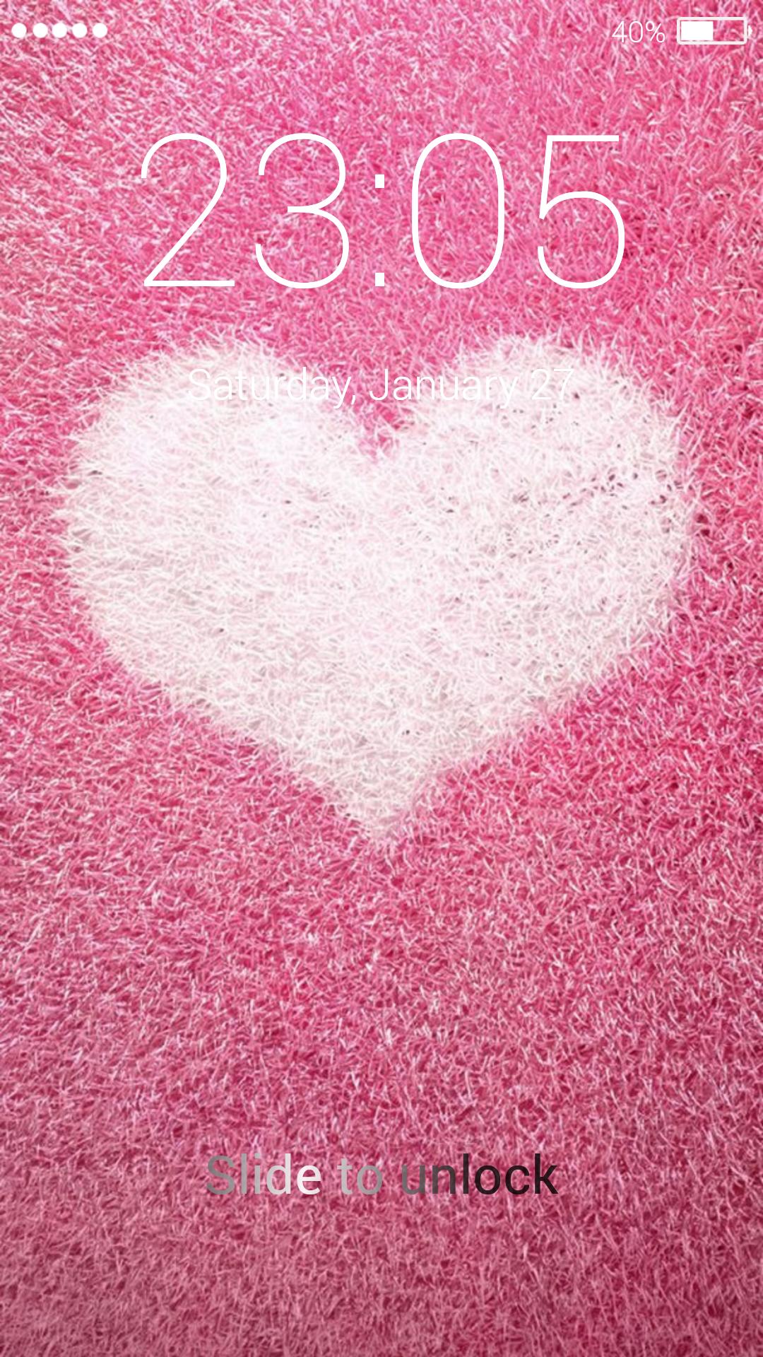 Love Lock Screen Wallpaper für Android - APK herunterladen