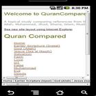 QuranCompared.com icon