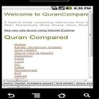 QuranCompared.com ícone