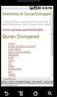 QuranCompared.com Cartaz