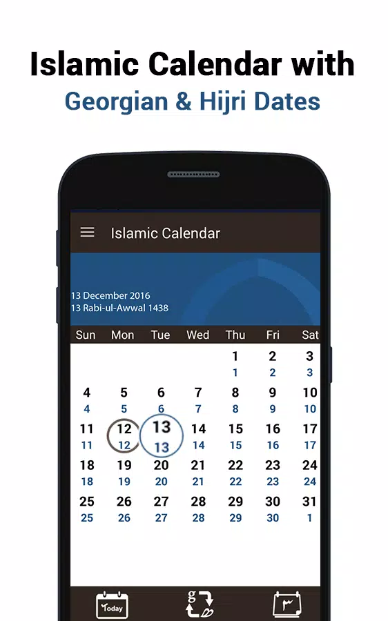 Islamic Hijri Calendar 2020 APK for Android Download