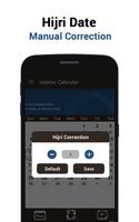 Islamic Hijri Calendar ภาพหน้าจอ 2