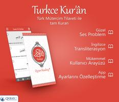 Kur'ân-ı Kerim – MP3 Quran plakat