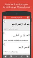 برنامه‌نما Kur'ân-ı Kerim – MP3 Quran عکس از صفحه