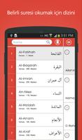 Kur'ân-ı Kerim – MP3 Quran স্ক্রিনশট 2