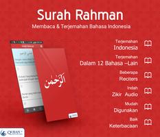 Surah Rehman Bahasa Indonesia poster