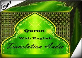 Quran With English Translation Audio Affiche