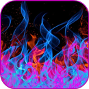 Fire Colours Lock Screen APK