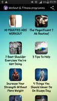 Best Abs Workout & Fitness poster