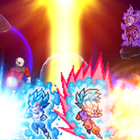 Anger Of Super Saiyan Heroes