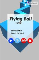 Flying Ball-poster