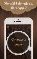 Coffee Cup - Fortune Telling Plakat