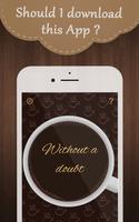 Coffee Cup - Fortune Telling Affiche